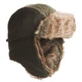 アーミーグリーン アビエーター ハット（サイズ調節タイプ）/Aviator Hat