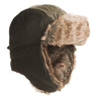 アーミーグリーン アビエーター ハット（サイズ調節タイプ）/Aviator Hat