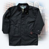 オックスフォードブルー オイルスキンジャケット（ブラック）M/Oxford Blue Oilskin Jacket(Black)