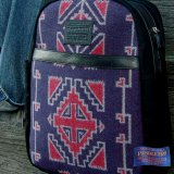 ペンドルトン リュックサック（ブラック・ネイビー）/Pendleton Rucksak（Black・Navy）