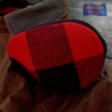 ペンドルトン イヤーウォーマー・100%ヴァージン ウール イアースナグ（バッファーローチェック）/Pendlton Ear Snugs(Rob Roy Plaid)