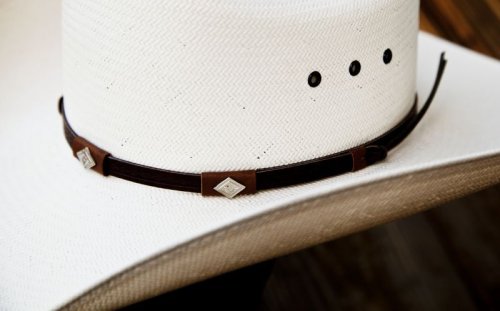 画像クリックで大きく確認できます　Click↓2: レジストル 8Ｘ ストロー カウボーイハット 56cm/Resistol Western Straw Hat