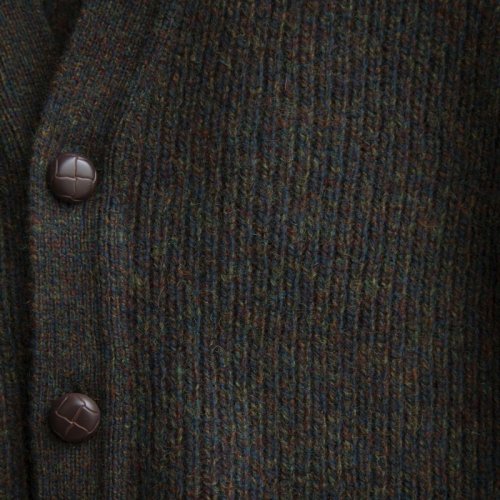 画像クリックで大きく確認できます　Click↓2: ペンドルトン シェトランド ウール ベスト（ブルーミックス）/Pendleton Shetland Wool Vest 