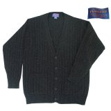 ペンドルトン カーディガンS/Pendleton Cardigan(Charcoal Mix)