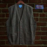 ペンドルトン シェトランド ウール ベスト（ブルーミックス）/Pendleton Shetland Wool Vest 