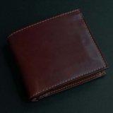 ファニー ビルフォード コードバン（ブラウン）/Funny Billfold Cordovan(Brown)