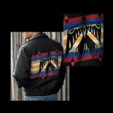 ペンドルトン ウール ウエスタン ジャケット サンダーバード（ブラック）/Pendleton Wool Western Jacket Thunderbird(Black)