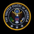 ワッペン THE UNITED STATES OF AMERICA/Patch