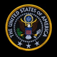 ワッペン THE UNITED STATES OF AMERICA/Patch