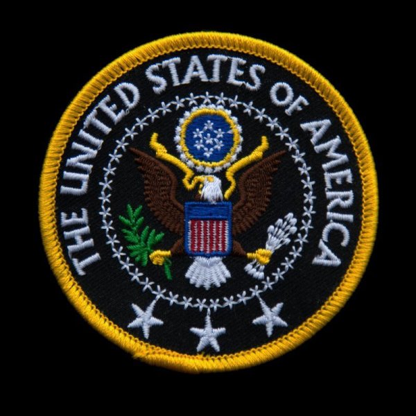 画像1: ワッペン THE UNITED STATES OF AMERICA/Patch