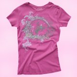 レディース ウエスタン Tシャツ ピンク（半袖）/Women's Western T-shirt