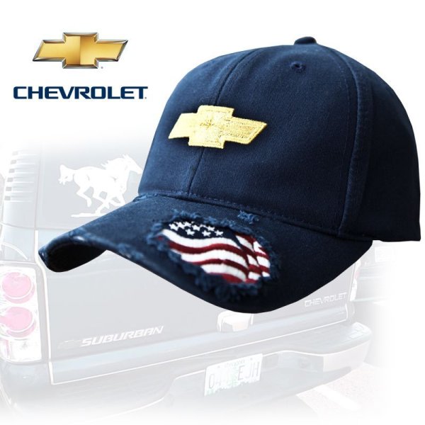 画像1: シェビー ビンテージ キャップ/Chevy Cap