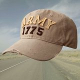 アーミー1775 キャップ（カーキ）/Bassball Cap(Khaki)