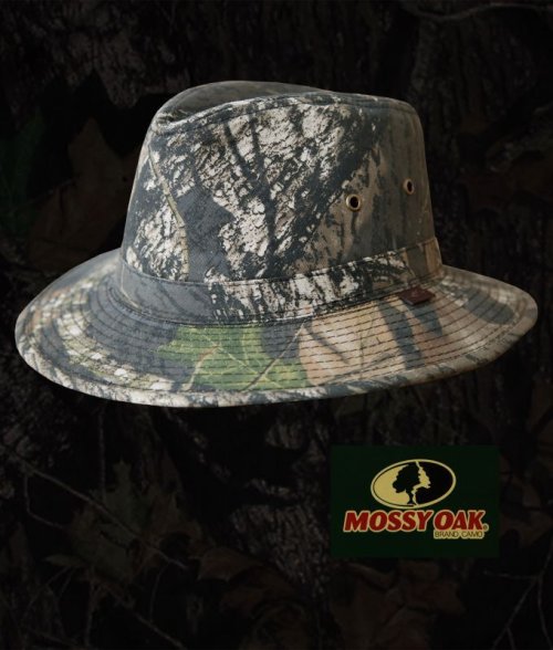 画像クリックで大きく確認できます　Click↓1: モッシーオーク カモ アウトドア ハット/MOSSY OAK CAMO Outdoor Hat