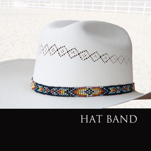 画像クリックで大きく確認できます　Click↓1: ハットバンド ビーズ/Hat Band