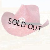 チャーリーワンホース カウガールハット（レッド）/Charlie 1 Horse Cowgirl Hat(Red)