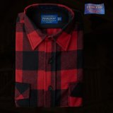 ペンドルトン ジャパンフィット アウトドアシャツ レッド×ブラック（バッファローチェック）XL（身幅約57cm）/Pendleton Outdoor Shirt Rob Roy Plaid