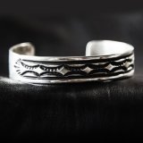 ナバホ シルバー ブレスレット/925 Silver Bracelet