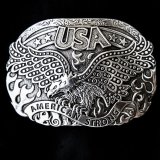 ノコナ ベルト バックル USA イーグル アメリカンストロング/Nocona Belt Buckle