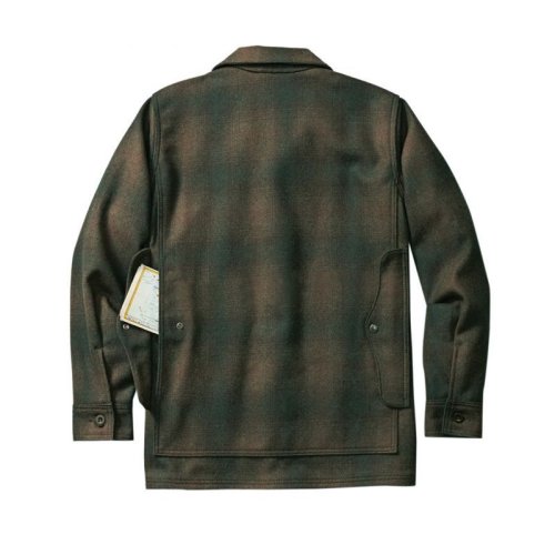 画像クリックで大きく確認できます　Click↓2: フィルソン ウール シアトル クルーザー コートM/Filson Wool Coat