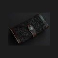ファニー キーケース ハンドクラフトS（ブラウン）/Funny Key Case Hand Crafted S(Brown)
