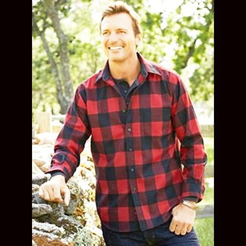 画像クリックで大きく確認できます　Click↓2: ペンドルトン ウールシャツ ロッジシャツ ロブロイレッドプラッド/Pendleton Lodge Shirt Rob Roy Red Plaid