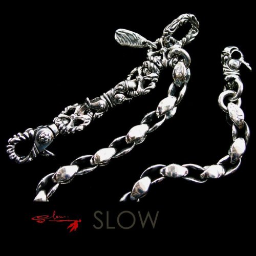 画像クリックで大きく確認できます　Click↓1: ファニー スロー ウォレット チェーン/Funny Slow Wallet Chain(Claw Chain)