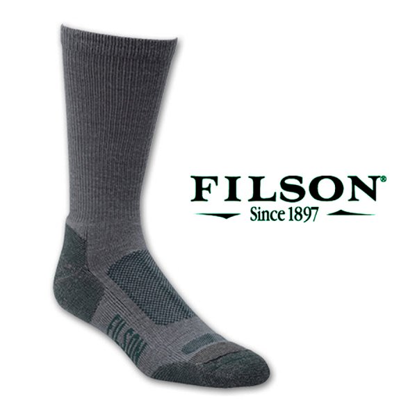 画像1: フィルソン メリノ ウール ソックス（ライトウエイト）/Filson Merino Wool Socks