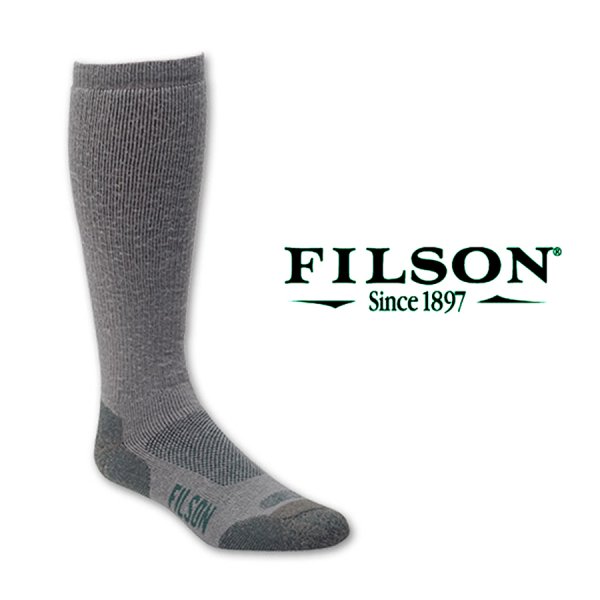 画像1: フィルソン メリノ ウール ソックス（ミディアムウエイト）/Filson Merino Wool Socks