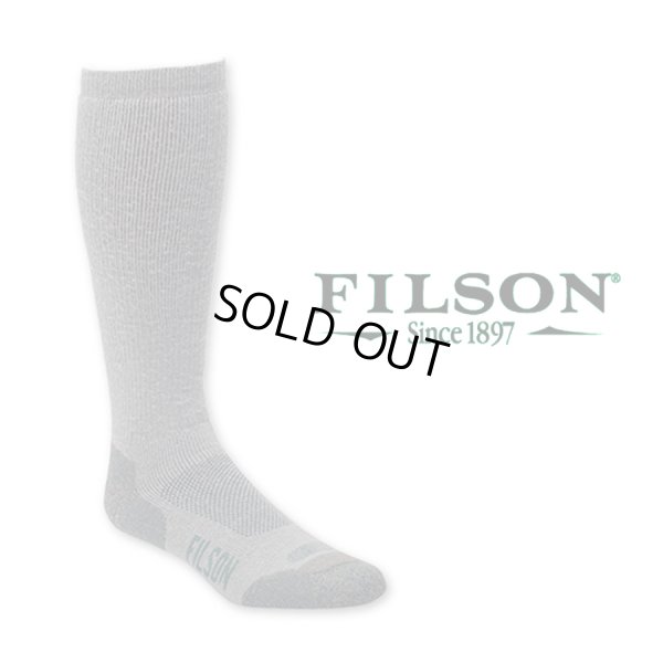 画像1: フィルソン メリノ ウール ソックス（ミディアムウエイト）/Filson Merino Wool Socks