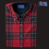 ペンドルトン ウールシャツ ファイアーサイドシャツ（ボタンダウンシャツ）S/Pendleton Fireside Shirt Brodie Tartan