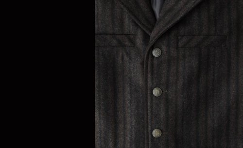 画像クリックで大きく確認できます　Click↓2: パンハンドルスリム パウダーリバー ウールベスト（ブラウン）M/Panhandle Slim Wool Vest(Brown)