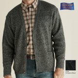 ペンドルトン シェトランド ウール カーディガン（エバーグリーン・ブラック）S/Pendleton Shetland Wool Cardigan