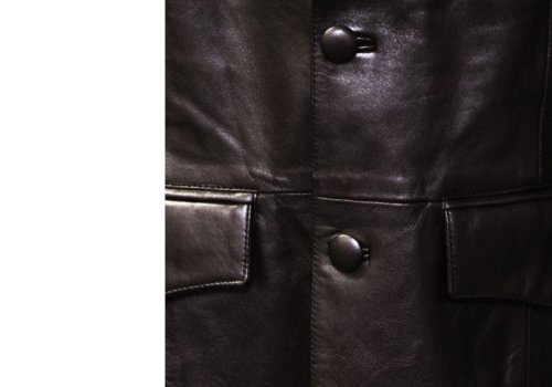 画像クリックで大きく確認できます　Click↓2: ウエスタン レザージャケット（ブラウン）40/Western Leather Jacket