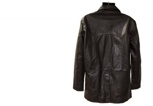 画像クリックで大きく確認できます　Click↓3: ウエスタン レザージャケット（ブラウン）40/Western Leather Jacket