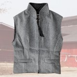 シェーファー ウール ベスト（グレー・レディース）/Schaefer Wool Vest (Women's)