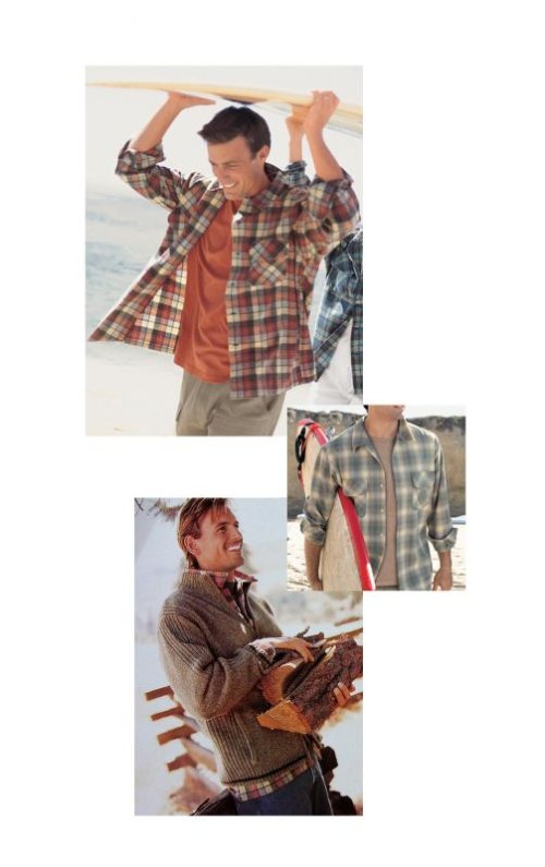 画像クリックで大きく確認できます　Click↓3: ペンドルトン ウールシャツ ボードシャツ ブラックウォッチタータン/Pendleton Board Shirt(Black Watch Tartan)