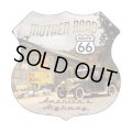 ルート66 マザーロード メタルサイン/Metal Sign Route 66 Mother Road