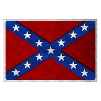 アメリカ 南軍旗 メタルサイン/Metal Sign Confederate Flag 
