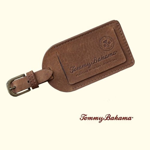 画像クリックで大きく確認できます　Click↓1: トミーバハマ ラゲージタグ/Tommy Bahama Luggage Tag