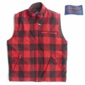 ペンドルトン ピュアバージンウール・シンサレート バッファローチェックベストS/Pendleton Rob Roy Plaid Vest