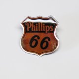 ピンバッジ フィリップス66/Pin