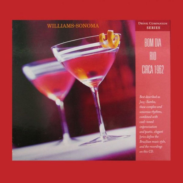 画像1: ウィリアムズソノマ CD/Williams Sonoma Drink Companion Series CD