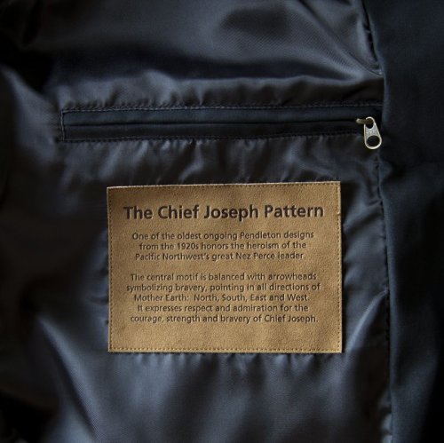 画像クリックで大きく確認できます　Click↓3: ペンドルトン チーフジョセフ ジャケット ターコイズ/Pendleton Jacket(Chief Joseph Turquoise)