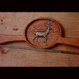 オーク エルク タオルハンガー/Oak Towel Hanger Elk