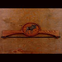 オーク ムース タオルハンガー/Oak Towel Hanger Moose