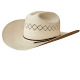 ベイリー ストロー カウガール ハット 20X（アイボリー）56cm/Straw Hat(Ivory)