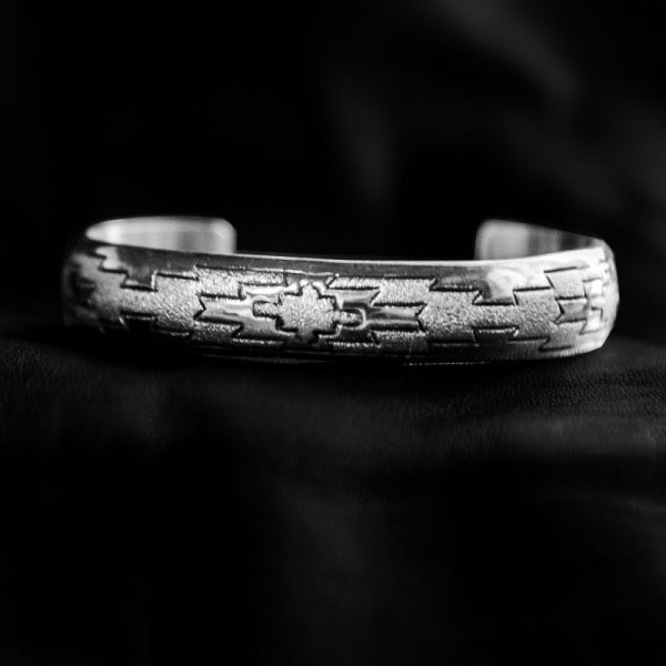 画像1: ナバホ ブレスレット/925 Silver Bracelet Navajo 