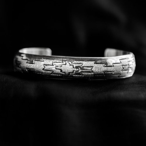 画像クリックで大きく確認できます　Click↓1: ナバホ ブレスレット/925 Silver Bracelet Navajo 