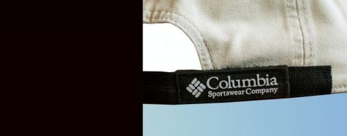 画像クリックで大きく確認できます　Click↓2: コロンビアスポーツウェア キャップ（ストーン）/Columbia Sportswear Cap